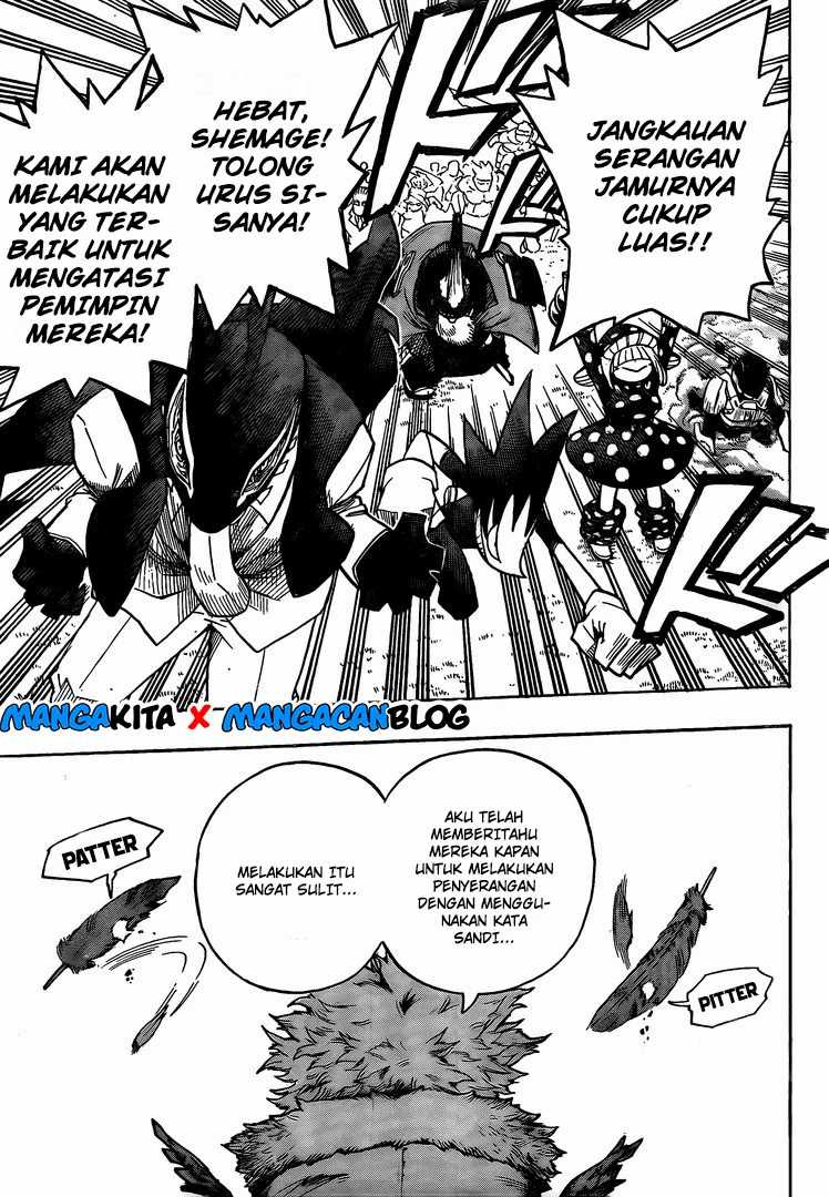 Boku no Hero Academia Chapter 264