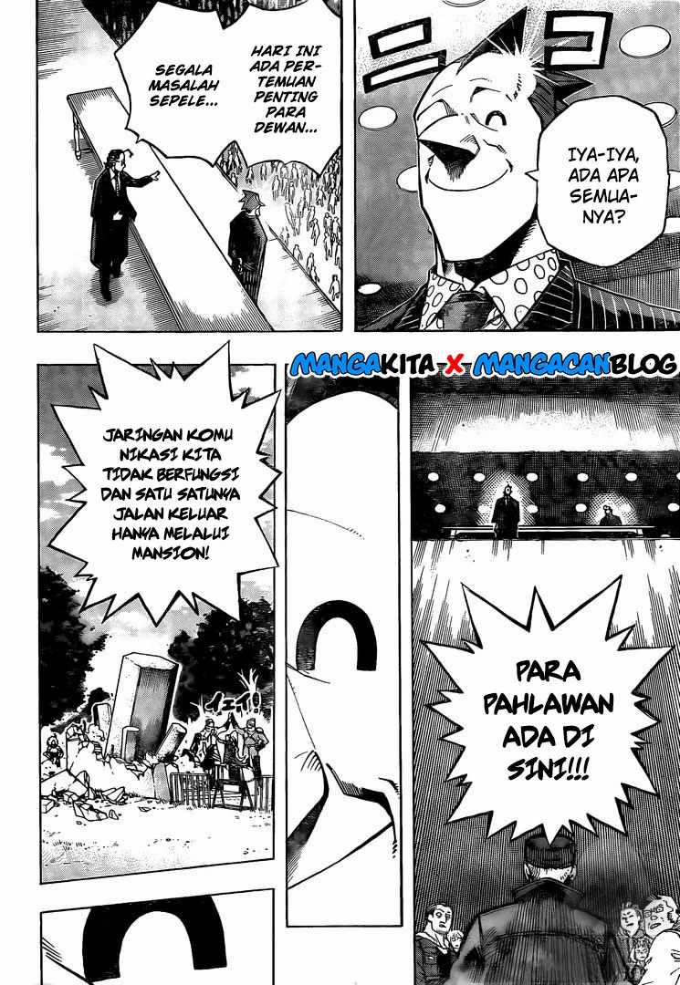 Boku no Hero Academia Chapter 264