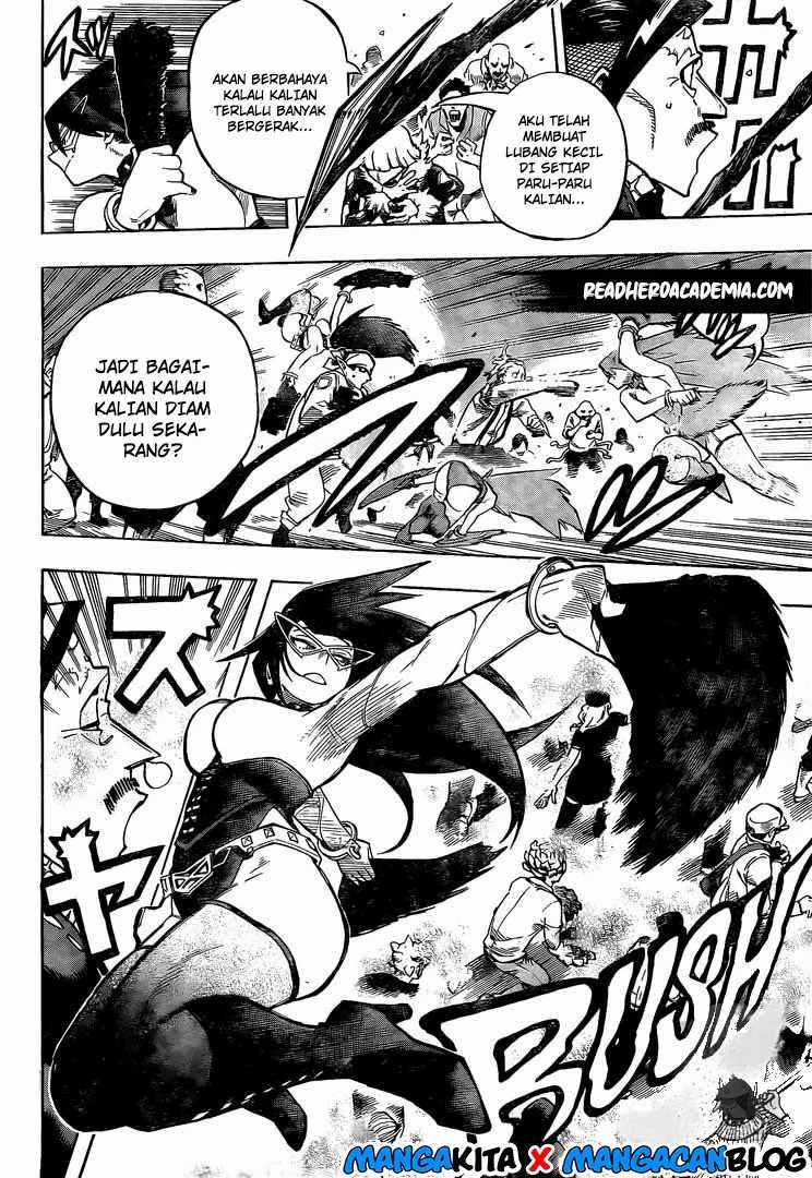 Boku no Hero Academia Chapter 264