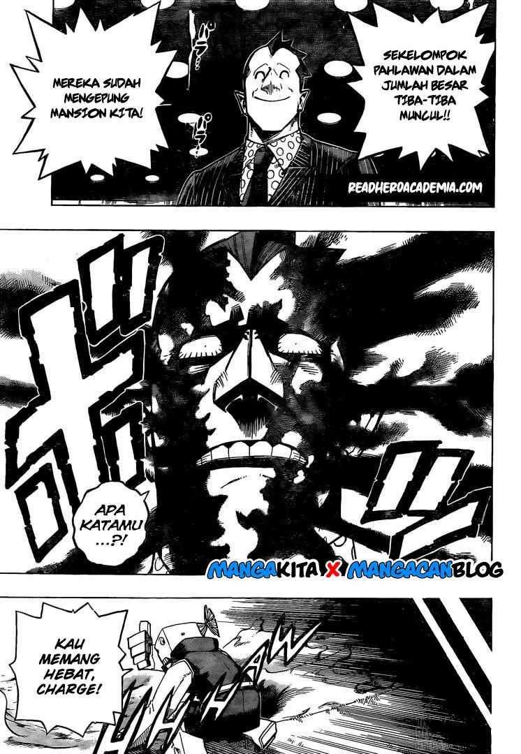 Boku no Hero Academia Chapter 264