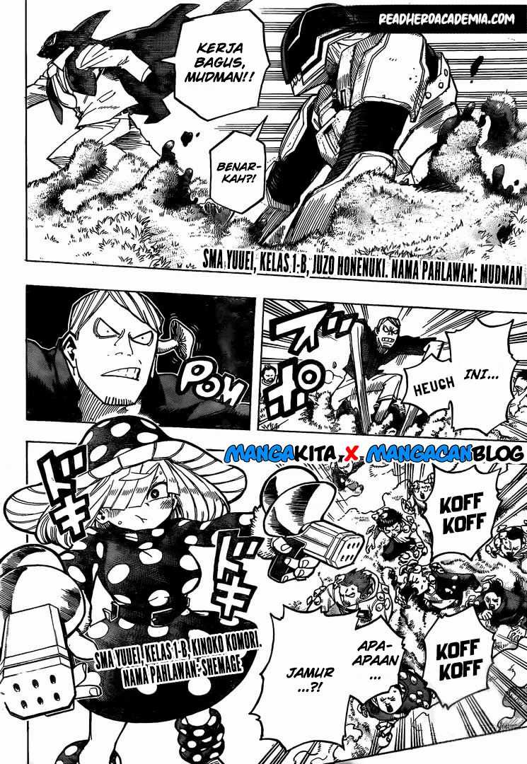 Boku no Hero Academia Chapter 264