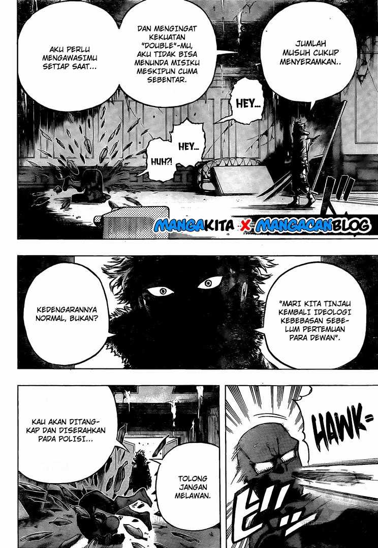 Boku no Hero Academia Chapter 264