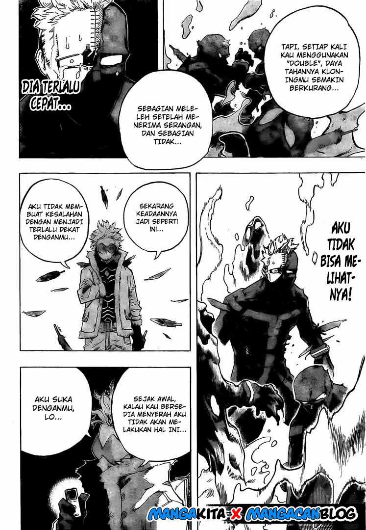 Boku no Hero Academia Chapter 265