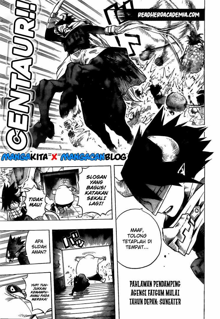 Boku no Hero Academia Chapter 265