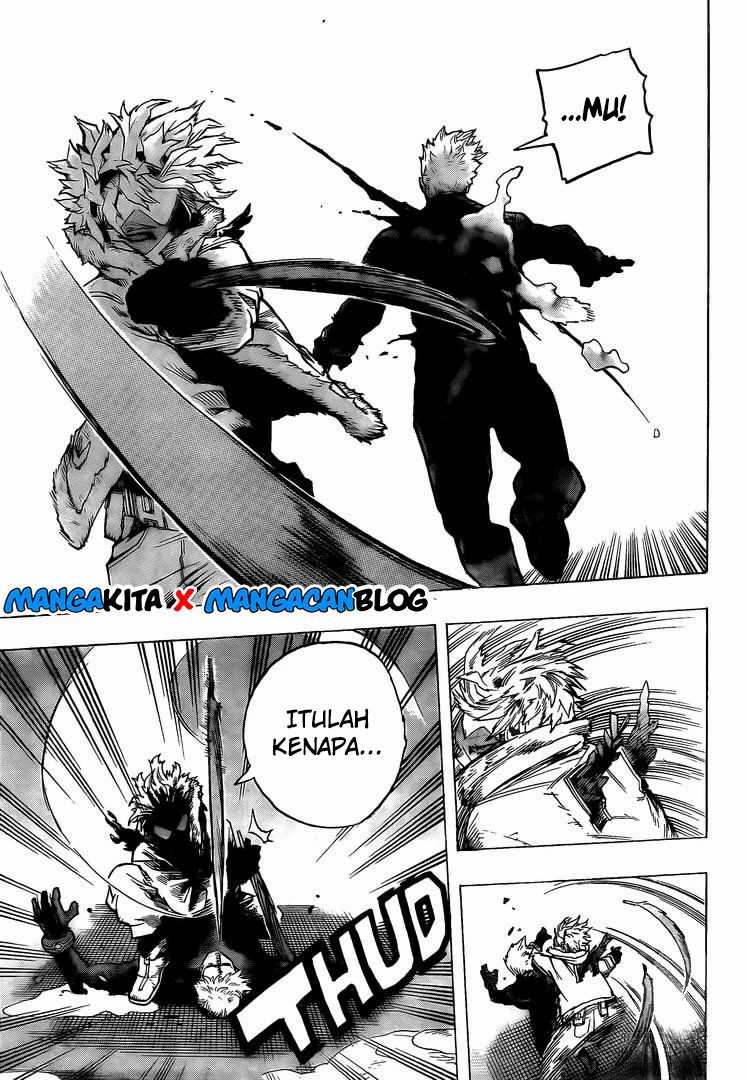 Boku no Hero Academia Chapter 265