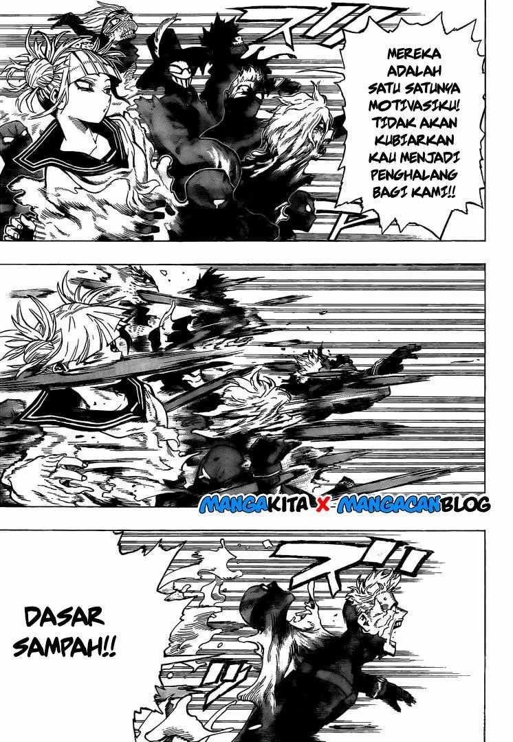 Boku no Hero Academia Chapter 265