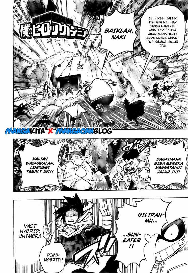 Boku no Hero Academia Chapter 265