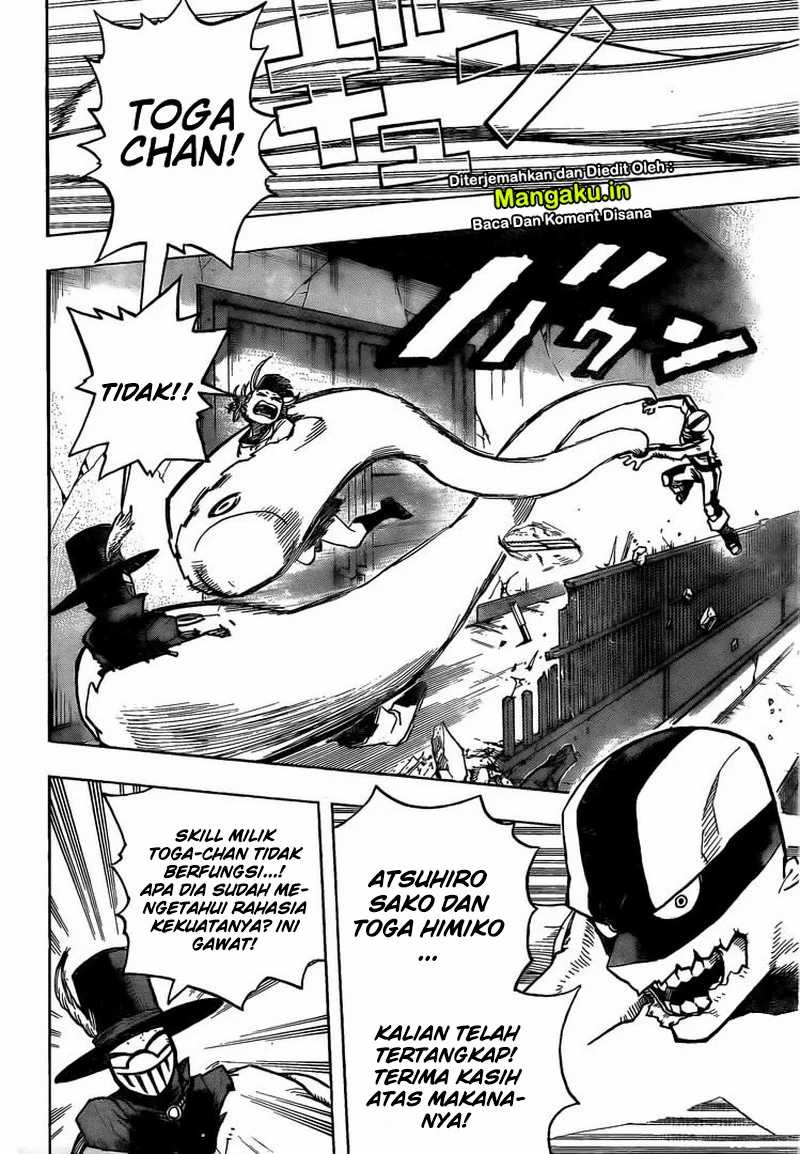 Boku no Hero Academia Chapter 266