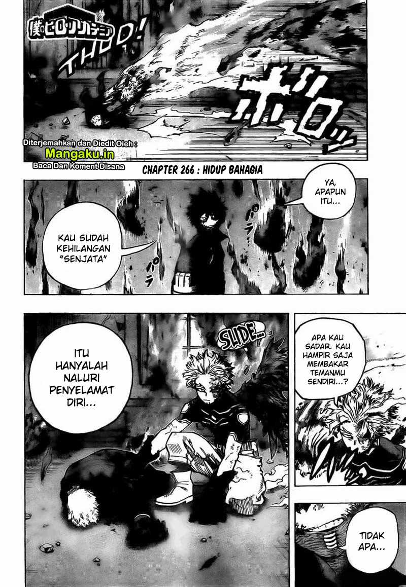 Boku no Hero Academia Chapter 266