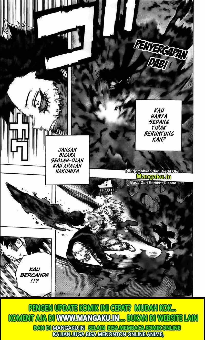 Boku no Hero Academia Chapter 266