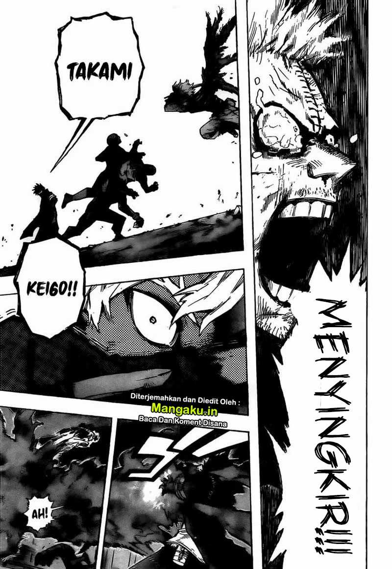 Boku no Hero Academia Chapter 266