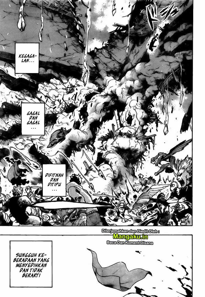 Boku no Hero Academia Chapter 266