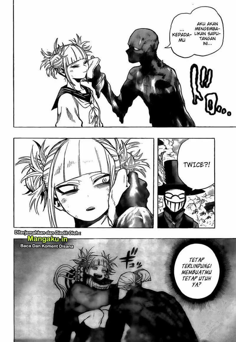 Boku no Hero Academia Chapter 266