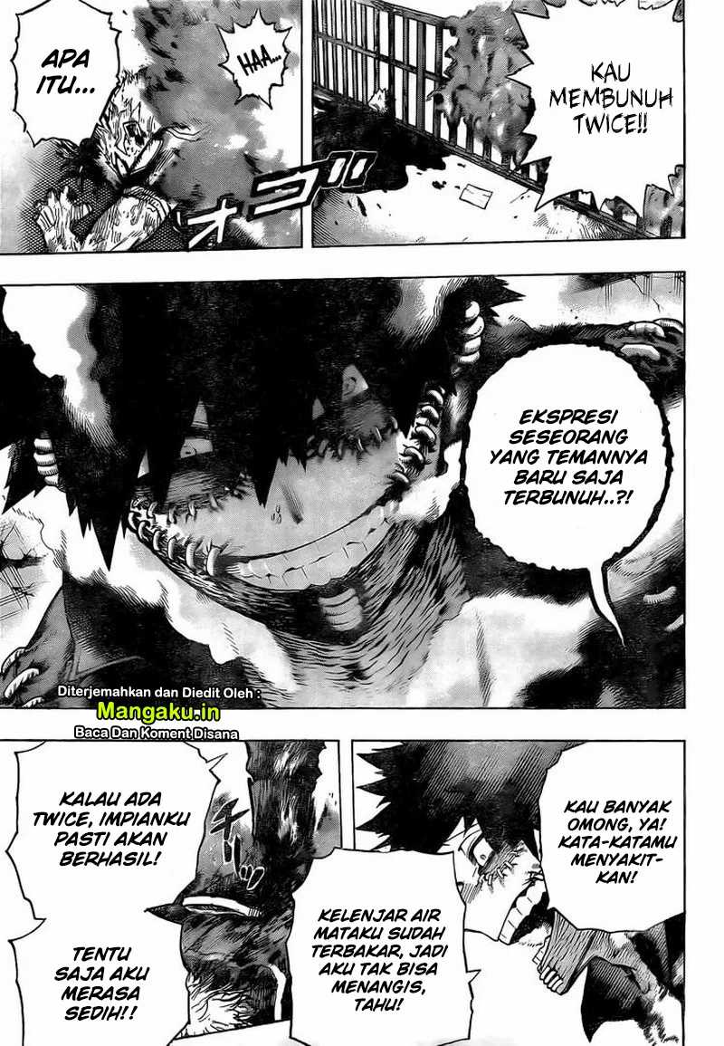 Boku no Hero Academia Chapter 267