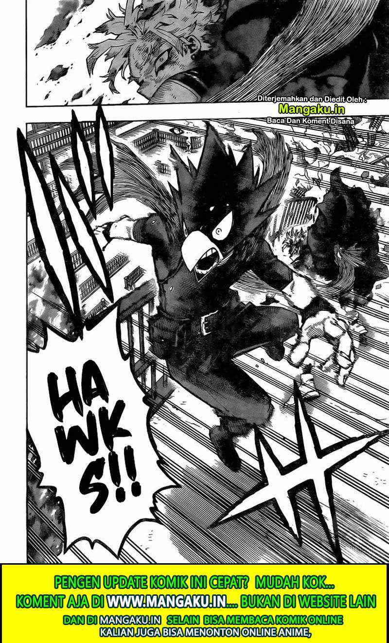 Boku no Hero Academia Chapter 267