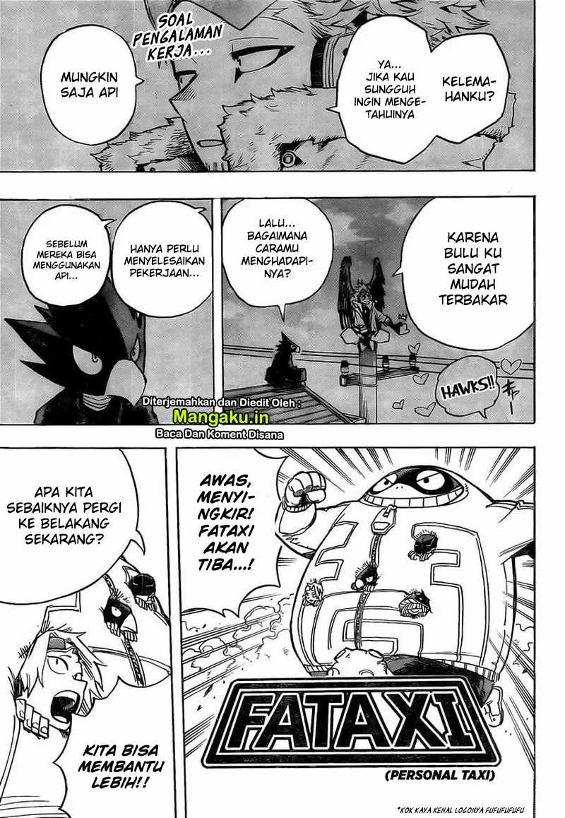 Boku no Hero Academia Chapter 267