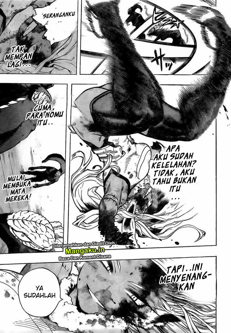 Boku no Hero Academia Chapter 267