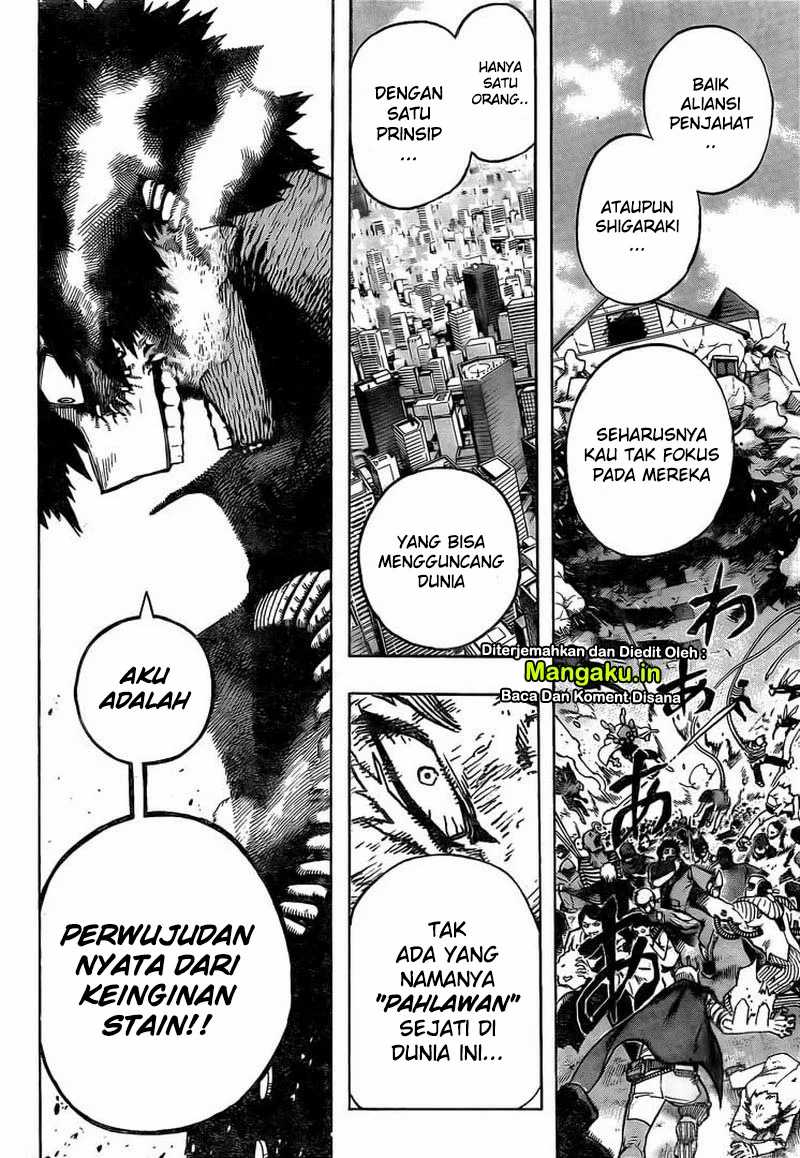 Boku no Hero Academia Chapter 267