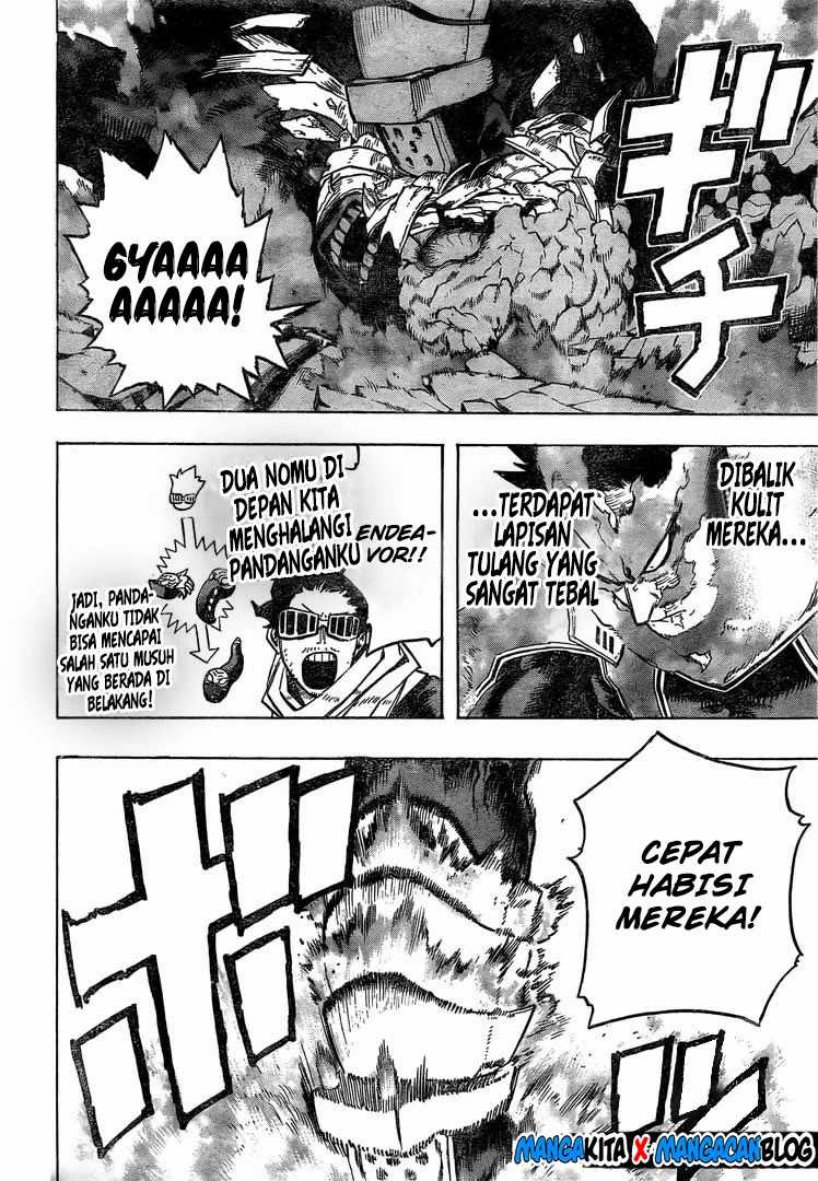 Boku no Hero Academia Chapter 268