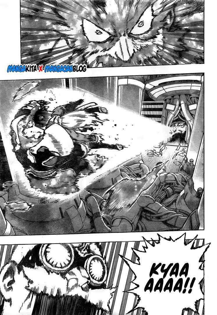 Boku no Hero Academia Chapter 268