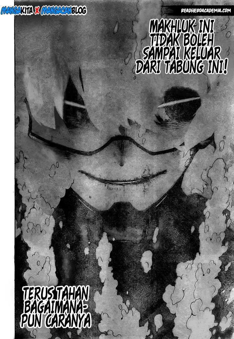 Boku no Hero Academia Chapter 268