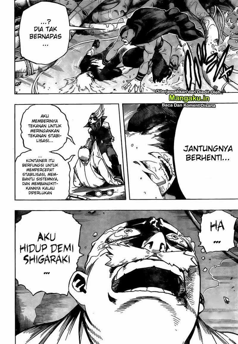 Boku no Hero Academia Chapter 269