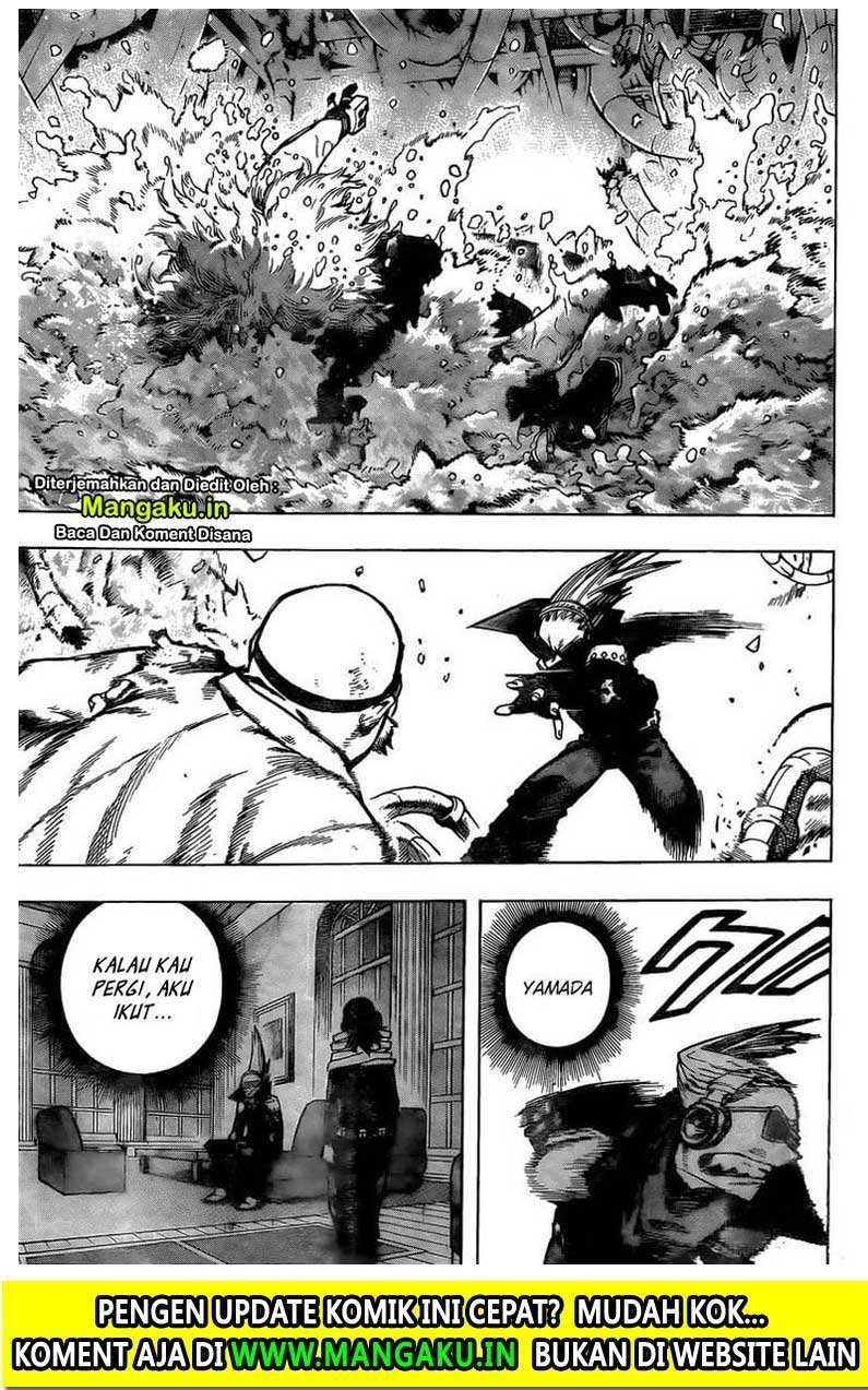 Boku no Hero Academia Chapter 269