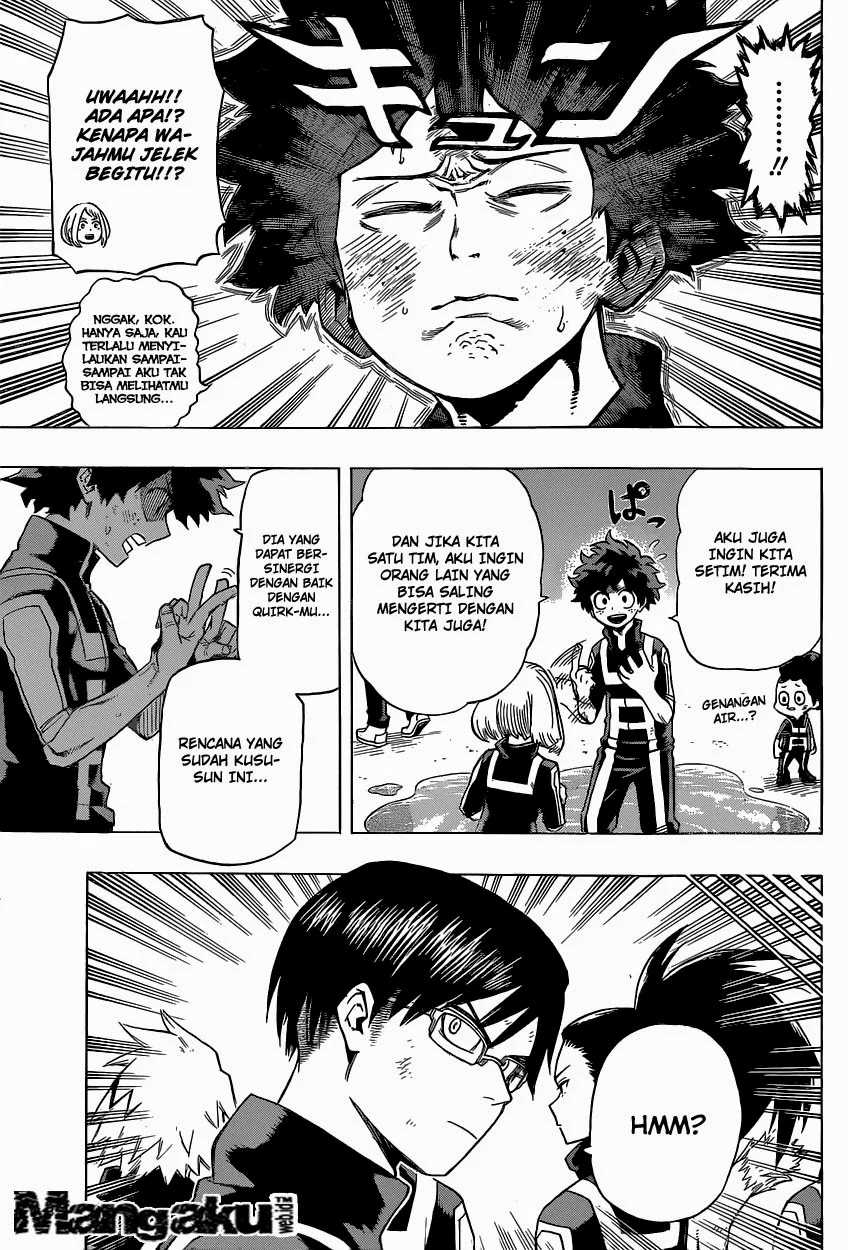 Boku no Hero Academia Chapter 27