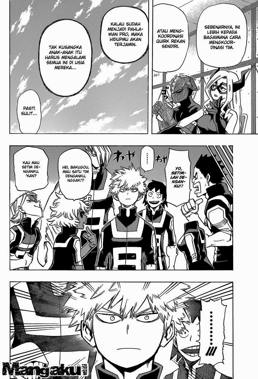 Boku no Hero Academia Chapter 27