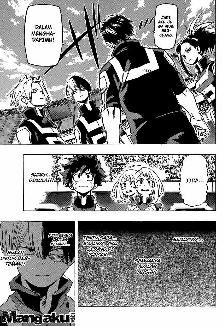 Boku no Hero Academia Chapter 27