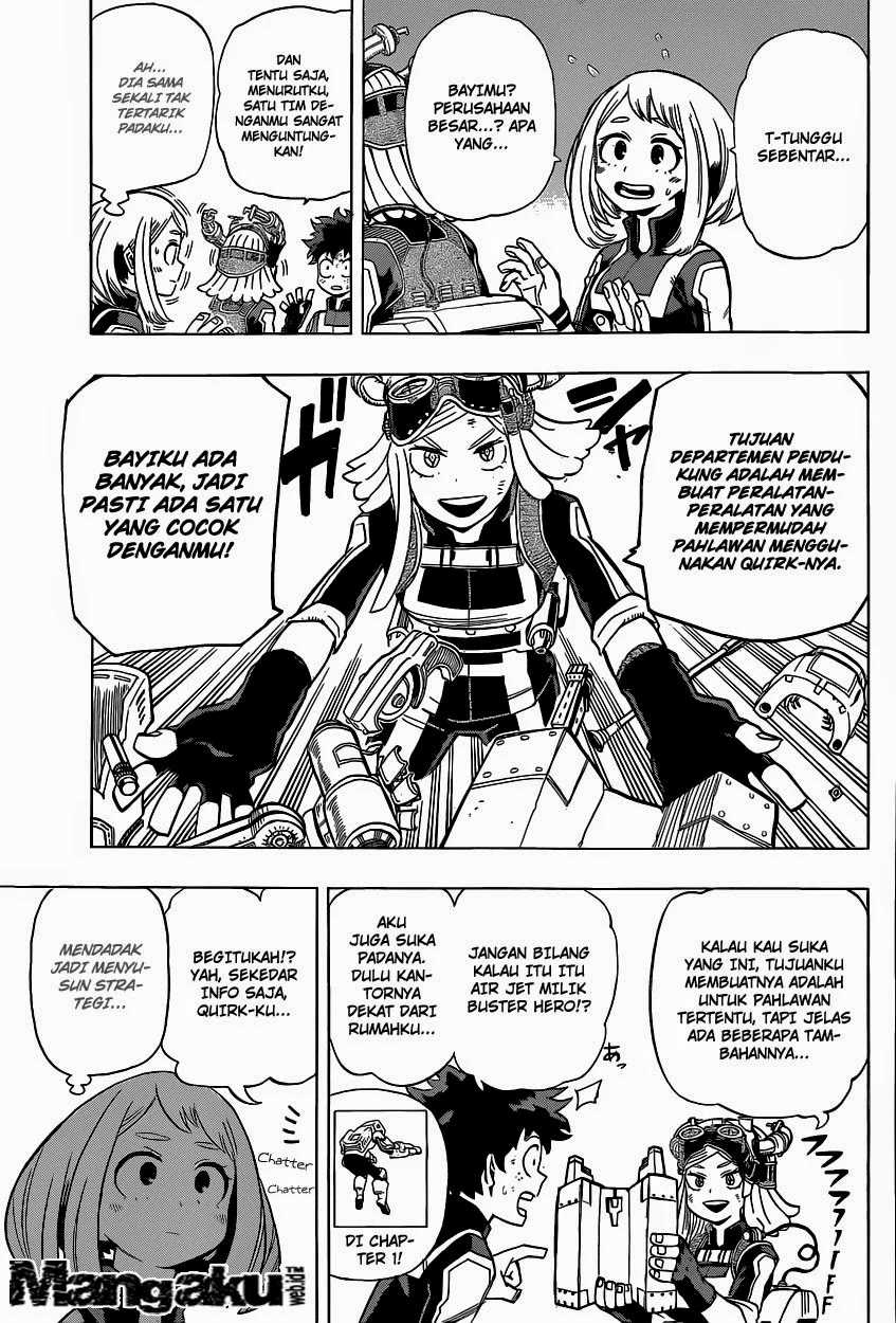 Boku no Hero Academia Chapter 27