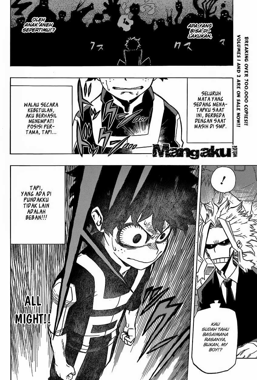 Boku no Hero Academia Chapter 27