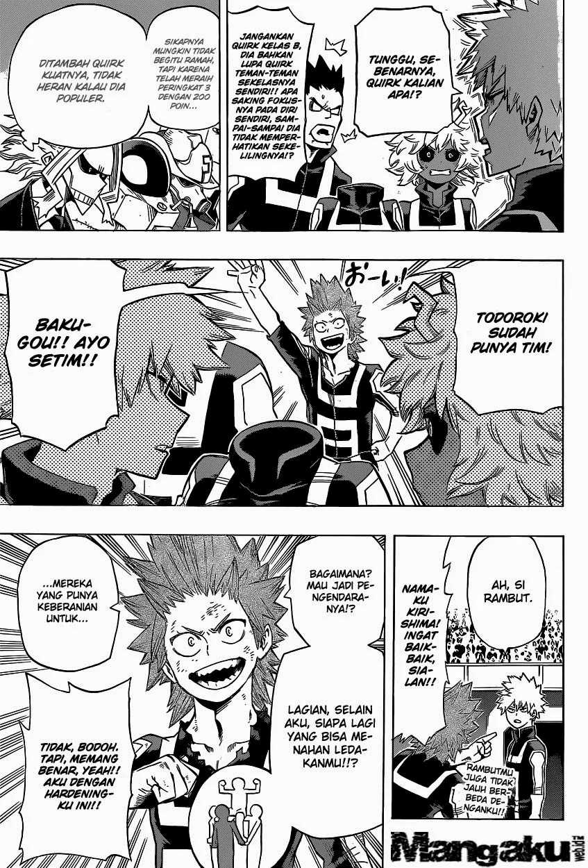 Boku no Hero Academia Chapter 27