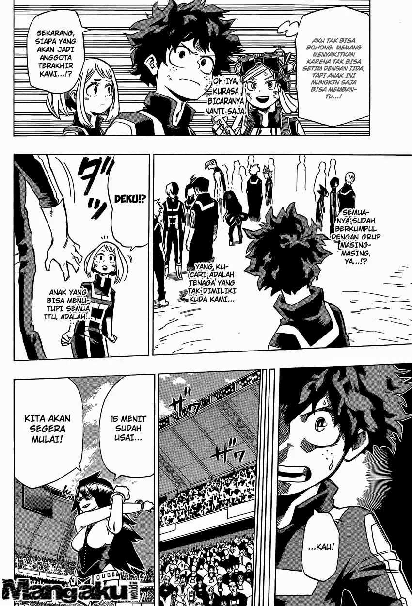 Boku no Hero Academia Chapter 27