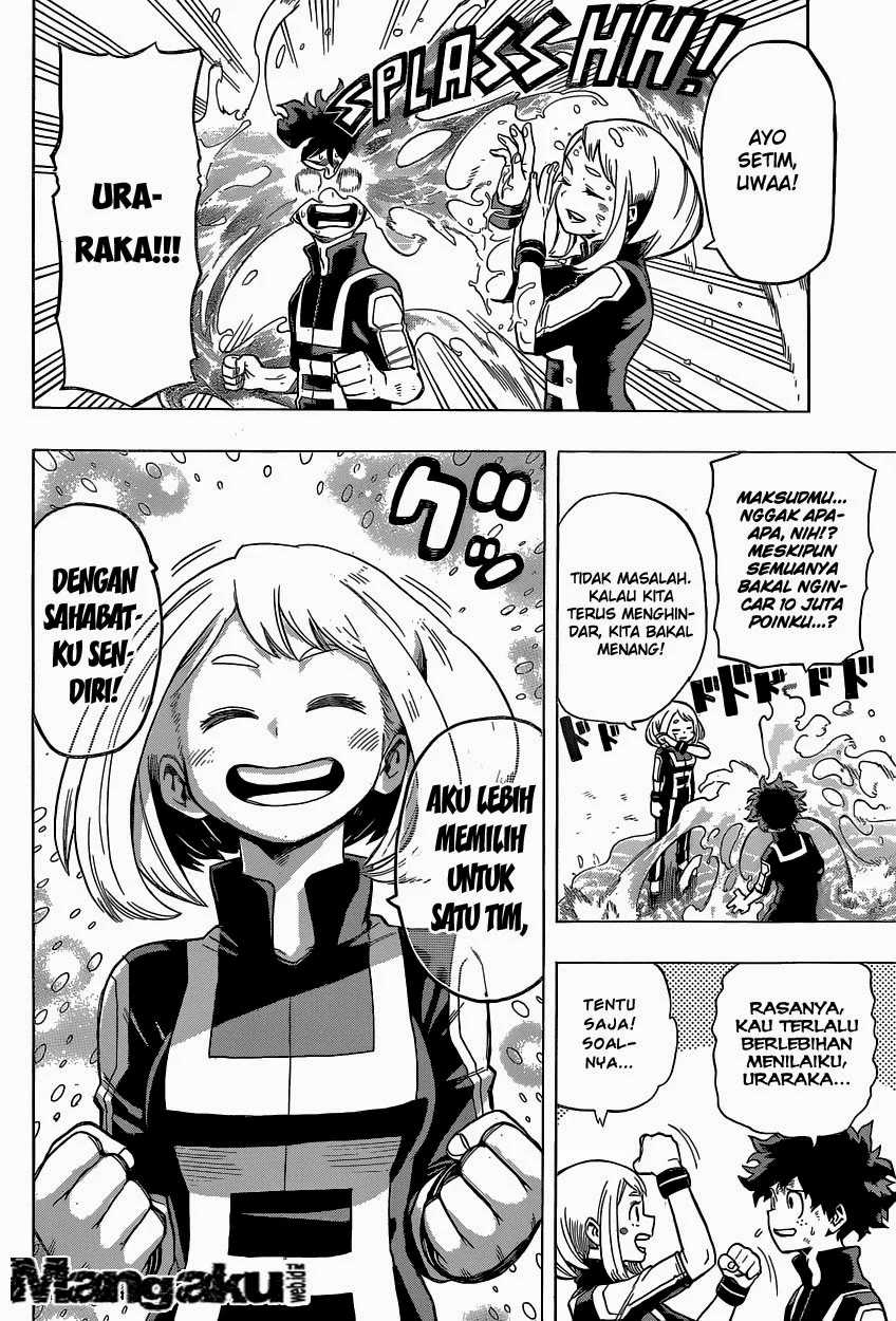 Boku no Hero Academia Chapter 27