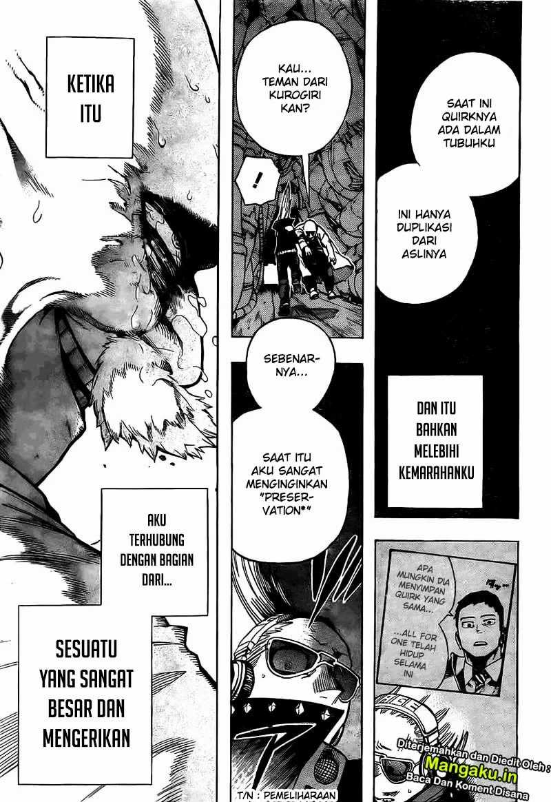 Boku no Hero Academia Chapter 270