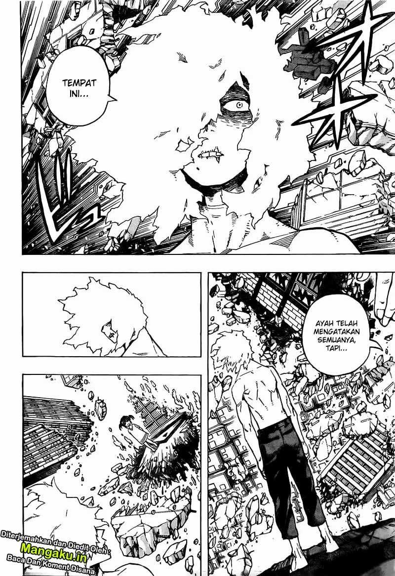 Boku no Hero Academia Chapter 270