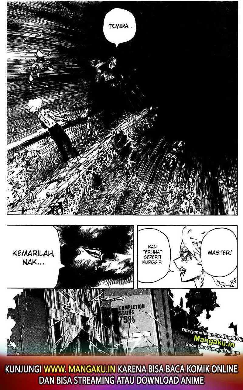 Boku no Hero Academia Chapter 270