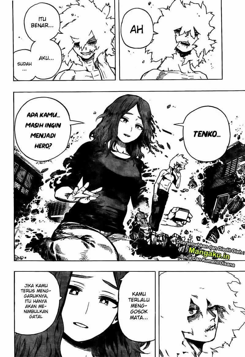 Boku no Hero Academia Chapter 270