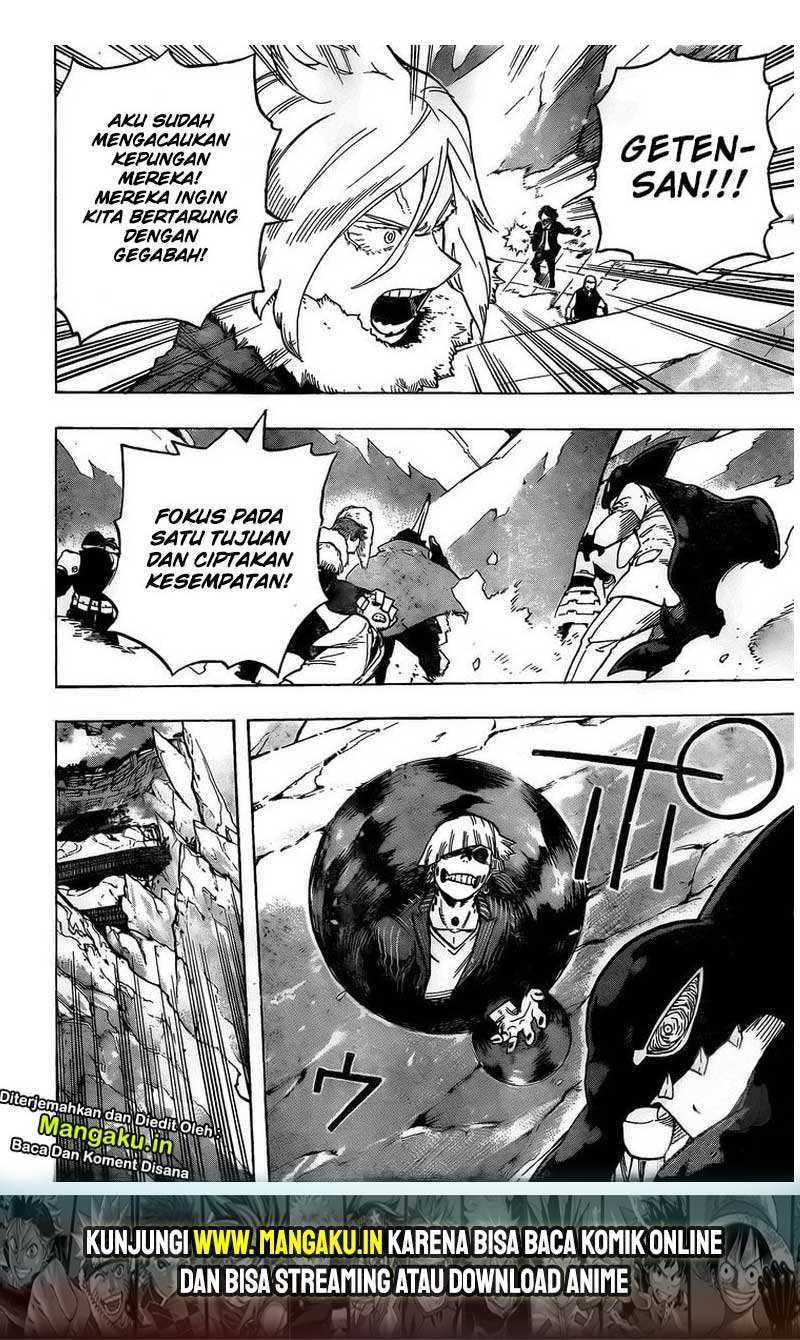 Boku no Hero Academia Chapter 271