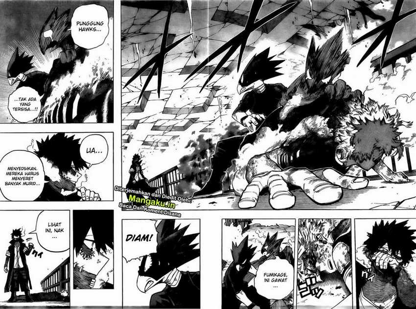 Boku no Hero Academia Chapter 271