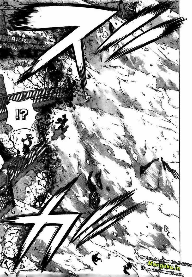 Boku no Hero Academia Chapter 271