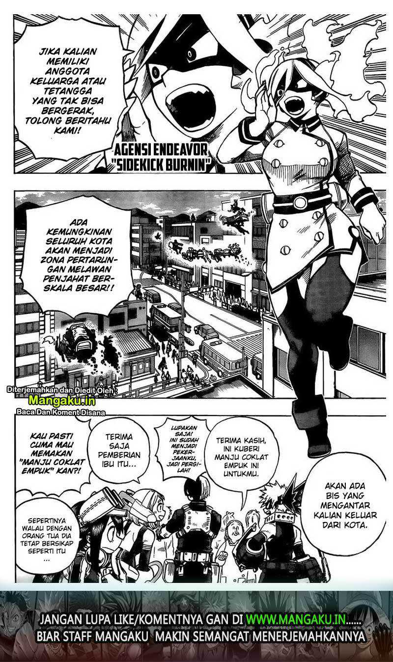 Boku no Hero Academia Chapter 272