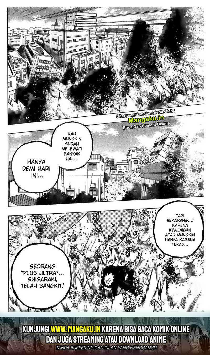 Boku no Hero Academia Chapter 272