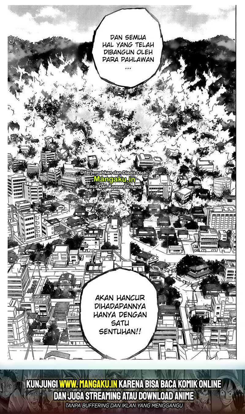 Boku no Hero Academia Chapter 272