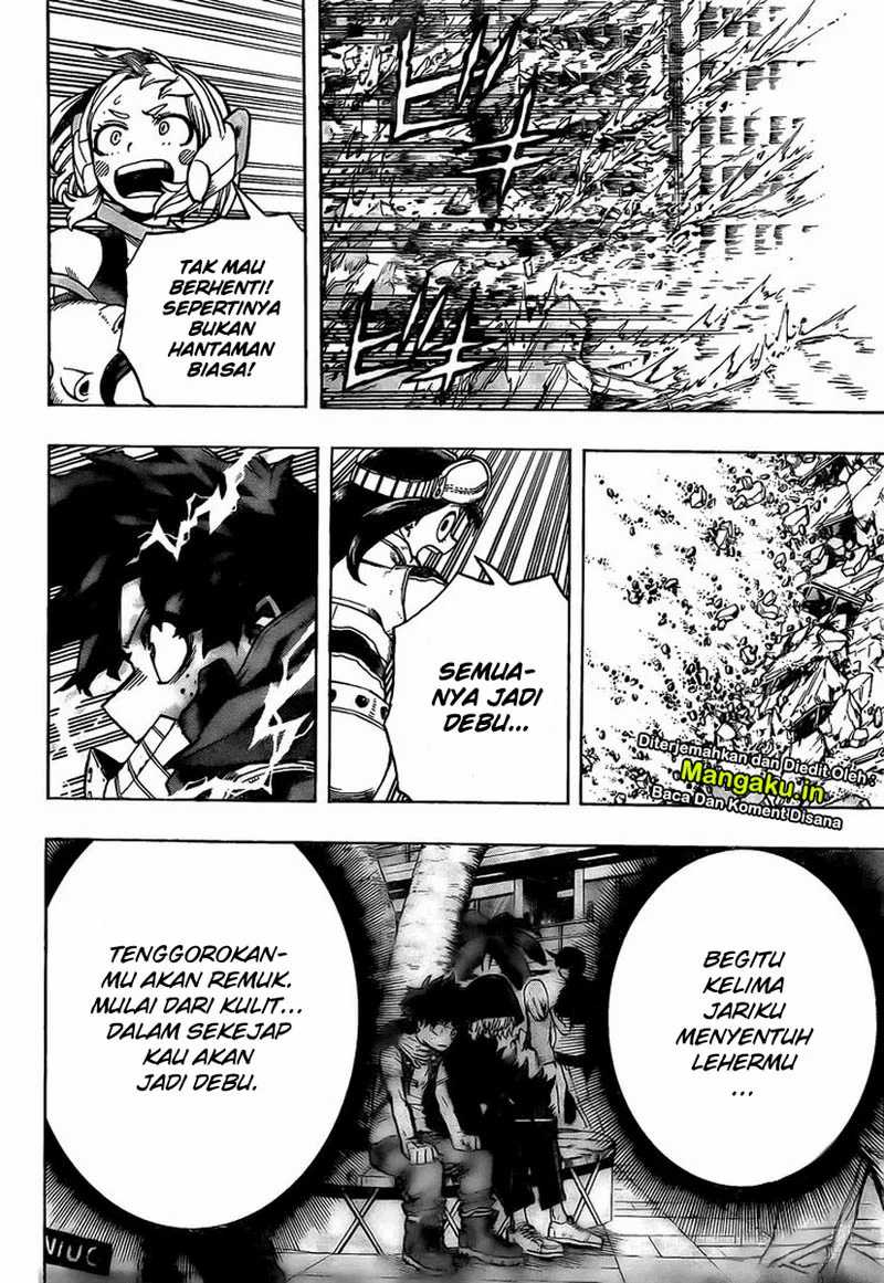 Boku no Hero Academia Chapter 273