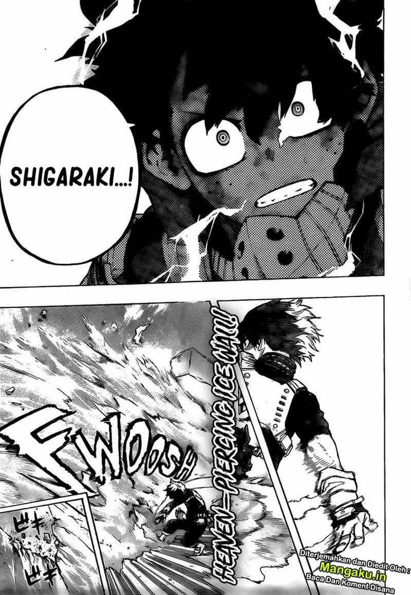 Boku no Hero Academia Chapter 273