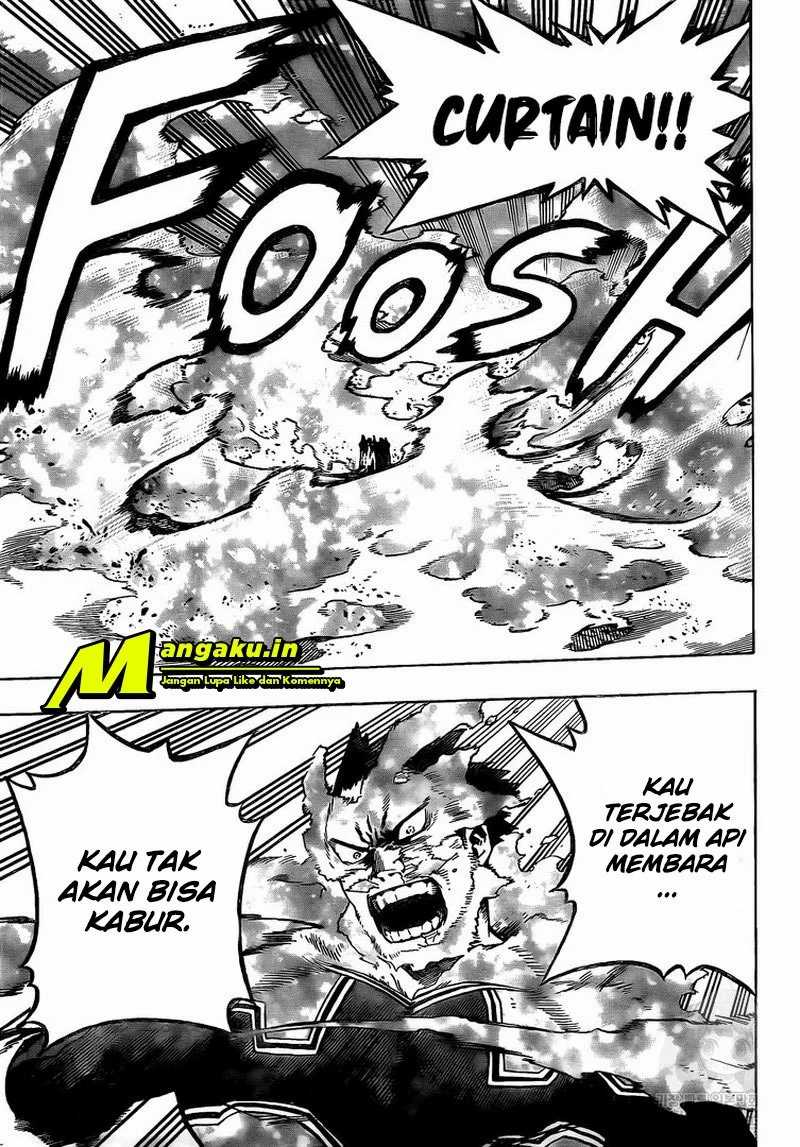 Boku no Hero Academia Chapter 274