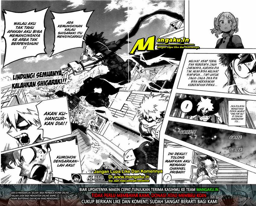 Boku no Hero Academia Chapter 274