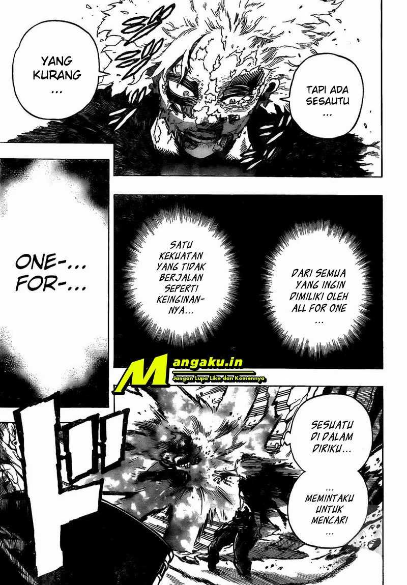 Boku no Hero Academia Chapter 274